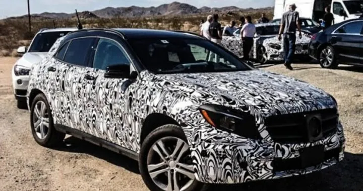 Mercedes GLA: Foto Spia della futura Suv