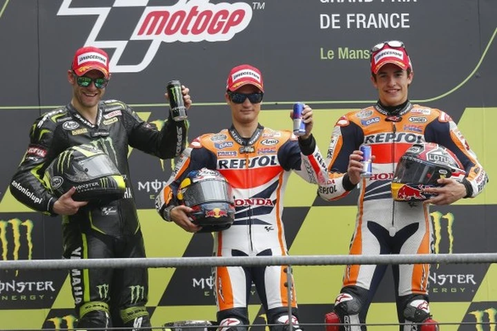 Classifica MotoGP con immagini Box e Pitlane