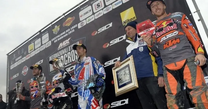 Internazionali d'Italia Motocross 2015: Philippaerts conquista Gioiella, ma Cairoli rimane in testa