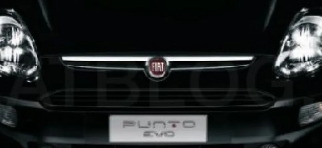 Fiat Punto Evo: il primo teaser