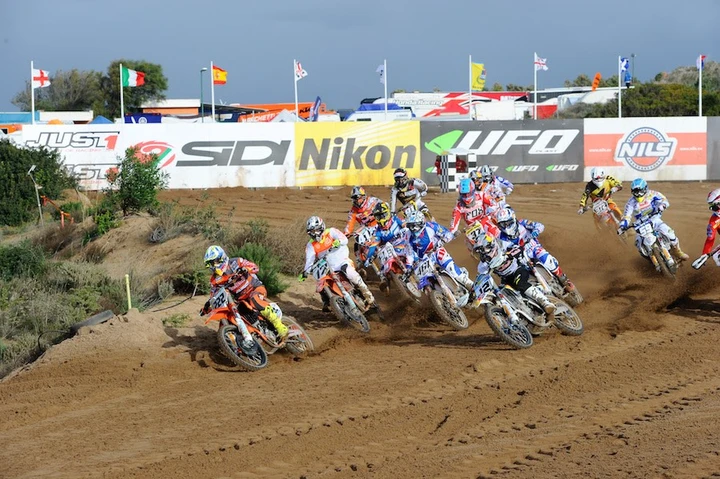 Al via gli Internazionali d'Italia di Motocross