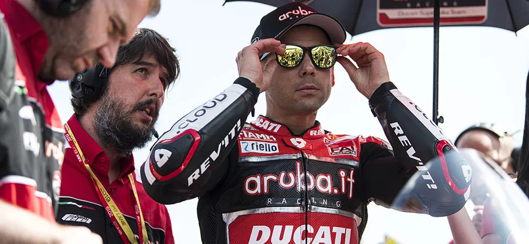 Alvaro Bautista e Giulio Nava: fine di un'era in Ducati