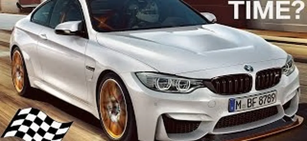BMW M4 GTS: video del record al Nurburgring