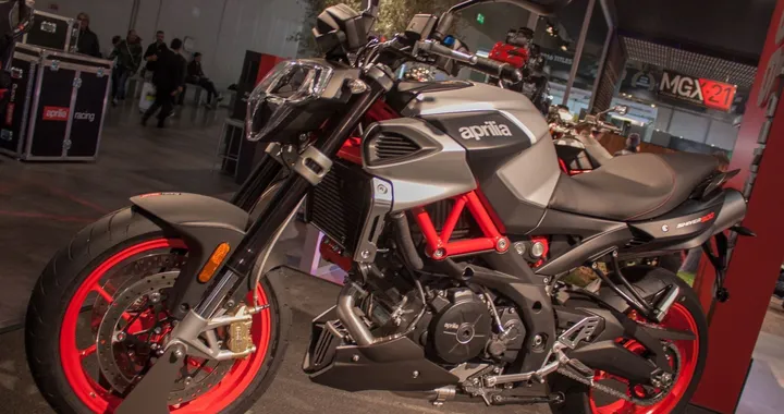 Aprilia Shiver 900 2017