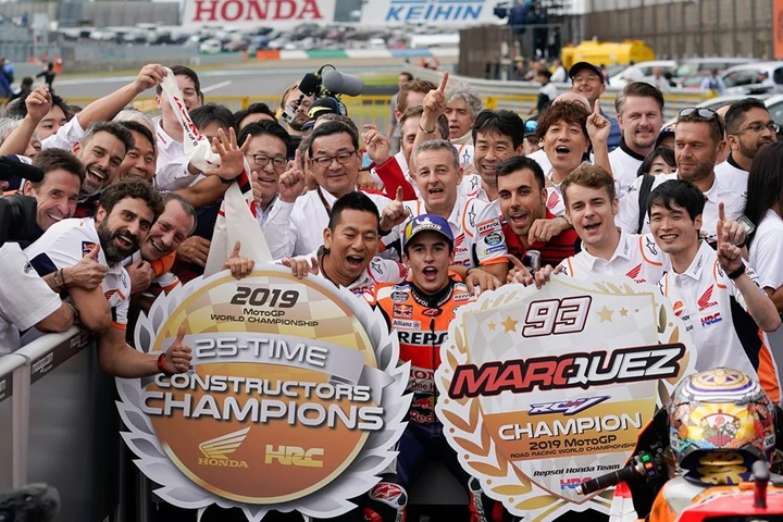 MotoGP Motegi, Marc Marquez: 