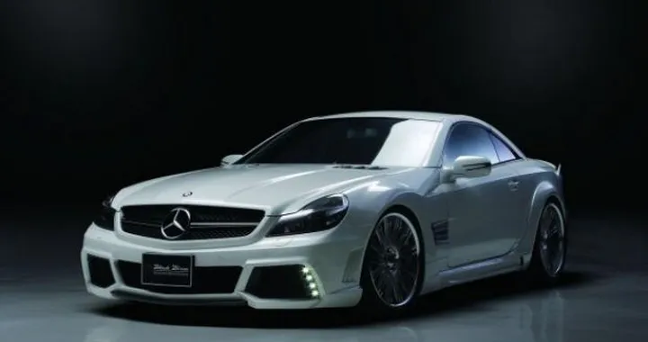 Mercedes R230 Black Bison Edition by Wald International
