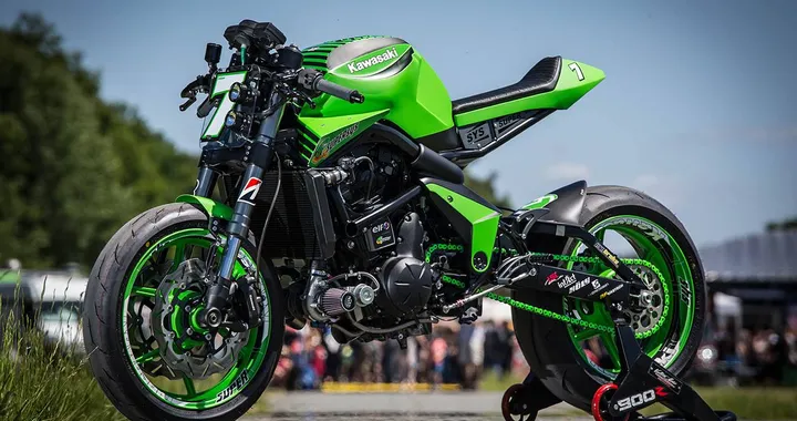 SuperSys: la Kawasaki Versys 650 turbo di Motorrad Höly