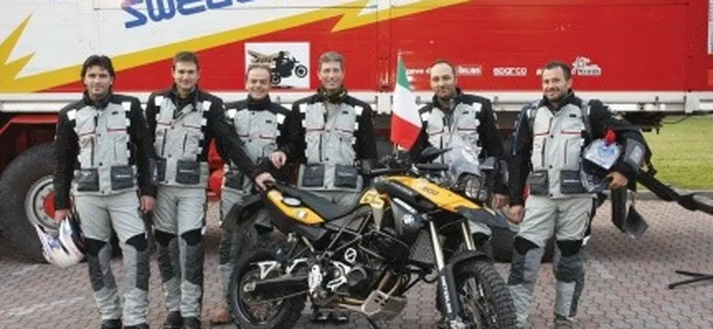 E' partito l'International GS Trophy 2008