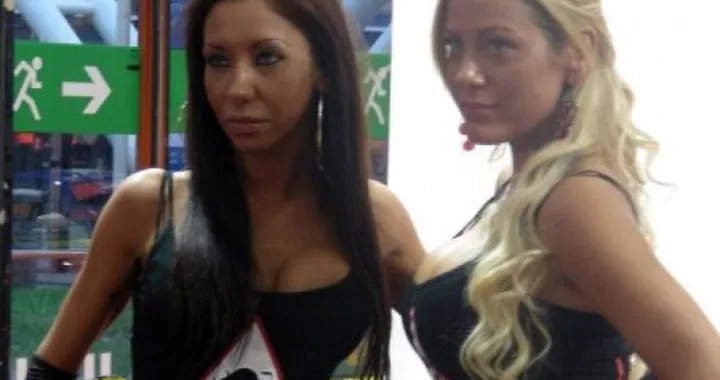 Motor show di Bologna Live 2009: le ragazze