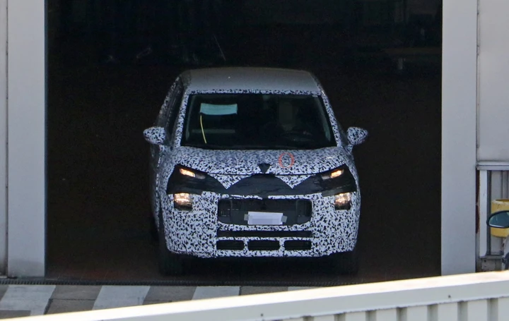 Citroen C3 Picasso: nuove foto spia