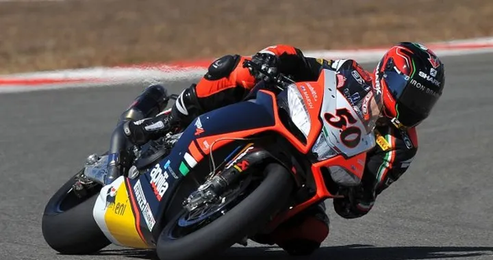 SBK Magny Cours 2013: Guintoli precede Sykes nella Q1, 6° Giugliano, 8° Melandri