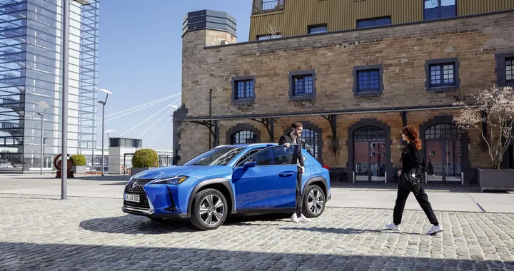 Lexus UX 300e: silenziosità da vertice