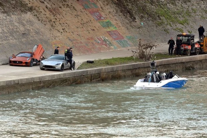Le supercar del film James Bond - Spectre