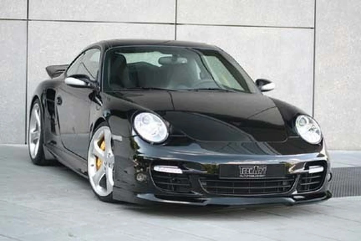 Aerokit Techart per la Porsche 997 Turbo