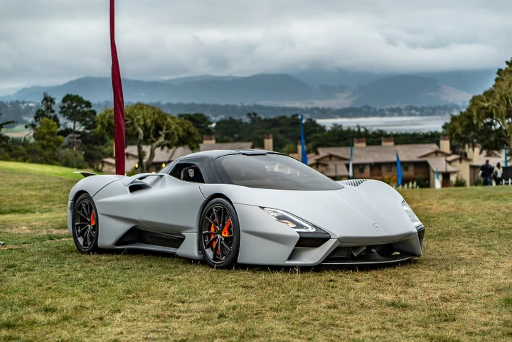 SSC Tuatara: svelata l'hypercar per il record