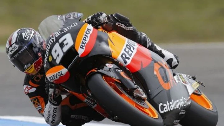 Moto2, Le Mans: Marquez cala il 