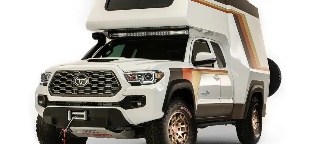 Toyota Tacozilla e Tacoma Overlanding: concept per l’offroad itinerante
