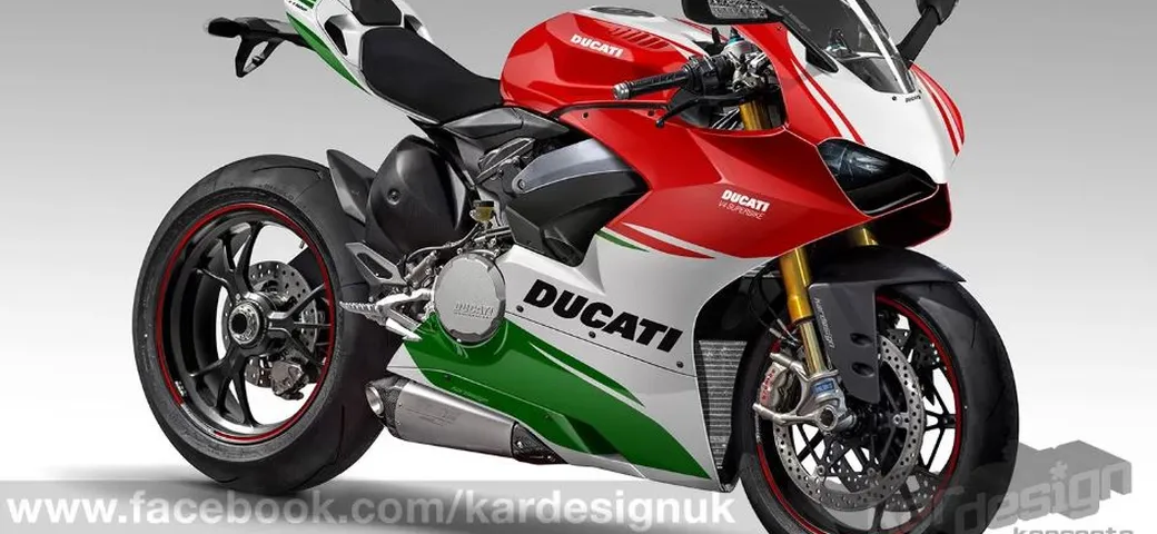 Ducati V4: nuovo rendering di Kardesign Koncepts