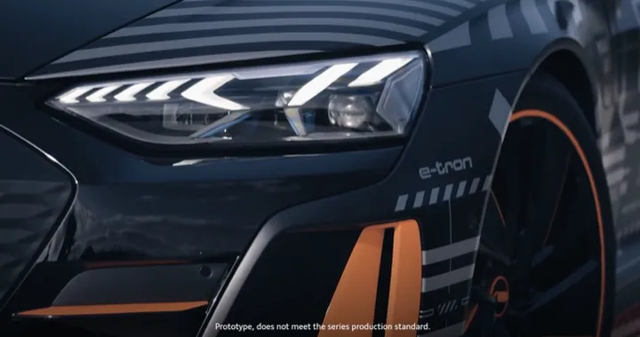 Audi RS e-tron GT Prototype