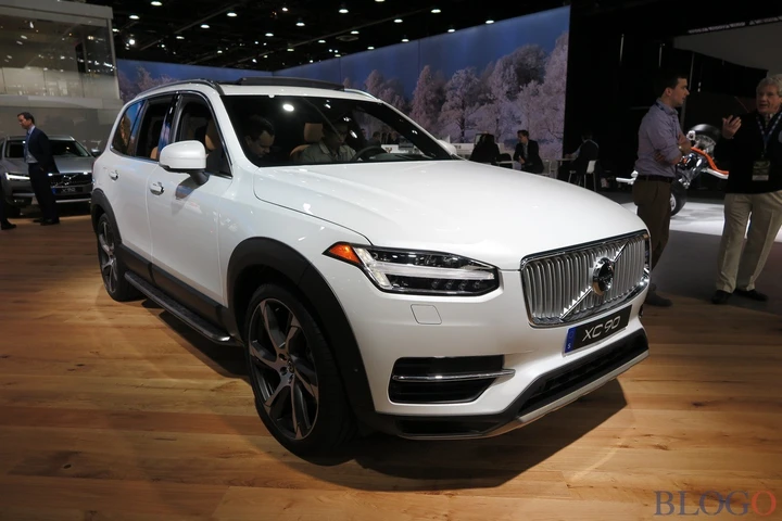 Volvo live al salone di Detroit tra conferme e novità