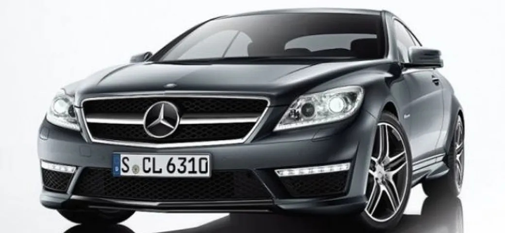 Mercedes: prime immagini delle CL 63 e 65 AMG restyling