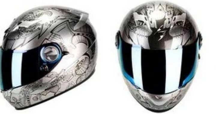 Scorpion-Exo 500 Air Biometal