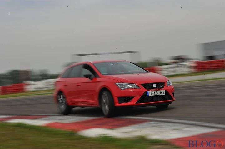 Seat Leon ST Cupra: la nostra prova in pista