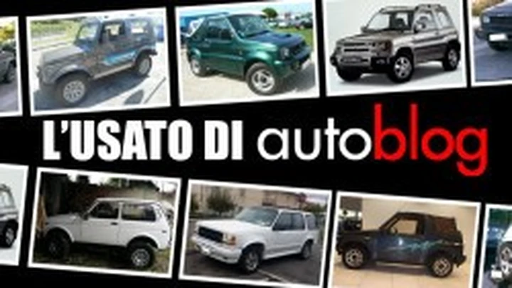 Il fuoristrada usato per divertirsi con meno di 2000 euro