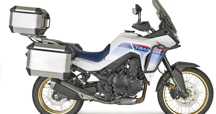 Honda XL750 Transalp 2023: Kappa presenta il suo allestimento [FOTO]