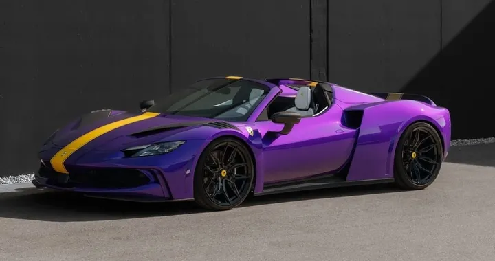 Novitec The Joker, una Ferrari da "villain": 857 CV di follia