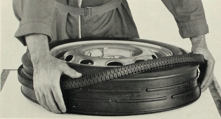 Pirelli BS3: 60 anni di vita per la gomma con il cappotto