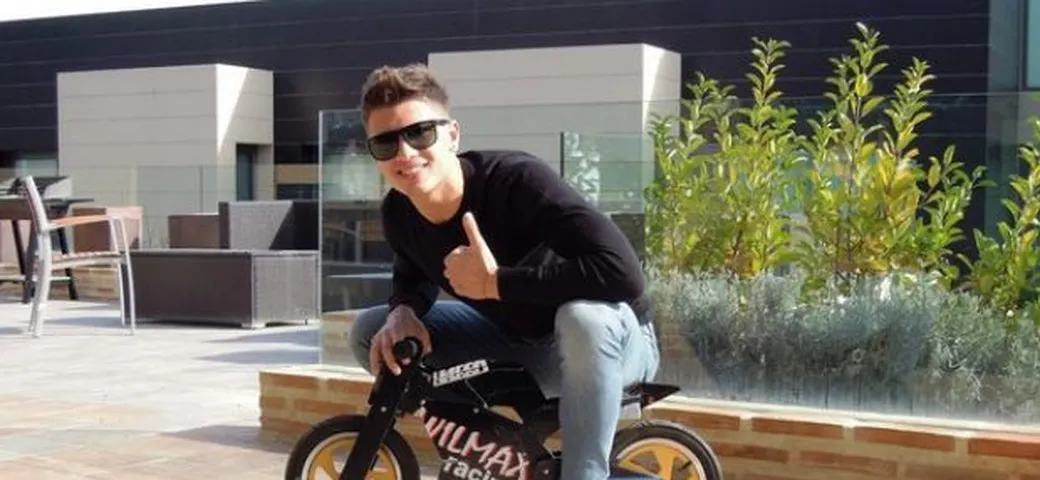 Federico D'Annunzio nel CEV con il Team Wilmax