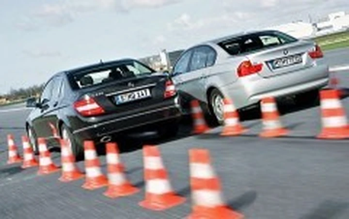 BMW 320d vs Mercedes C 220 CDI