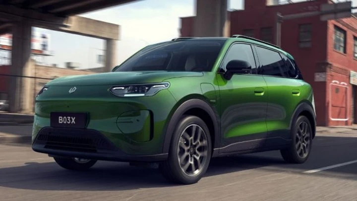 Leapmotor B03X arriva in Europa, prezzi da 24.900 euro e fino a 382 km