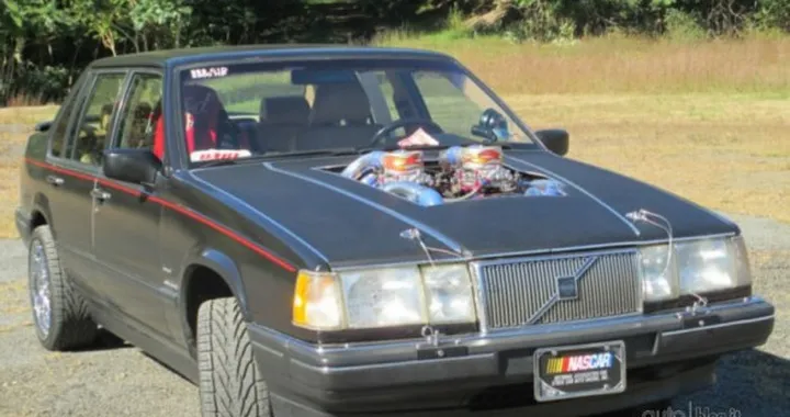 Volvo 960 Quadriturbo da 2.200 cavalli