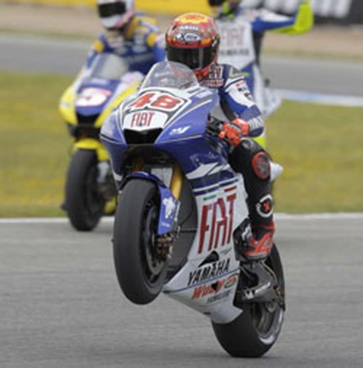 Motegi. Toh, chi si rivede! Gran pole di Lorenzo davanti a Stoner, Hayden, Rossi
