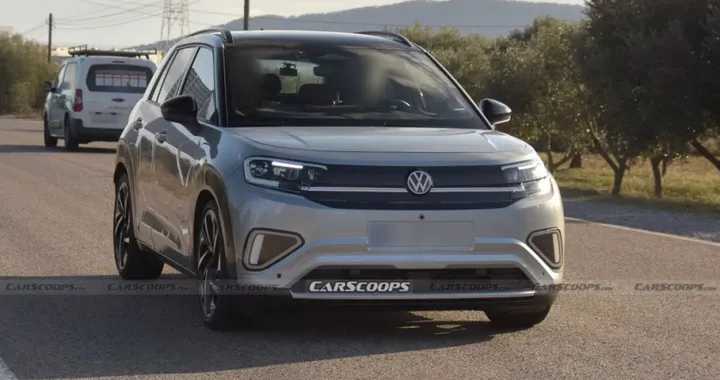 Volkswagen ID. Cross, il B-SUV elettrico si mostra senza veli