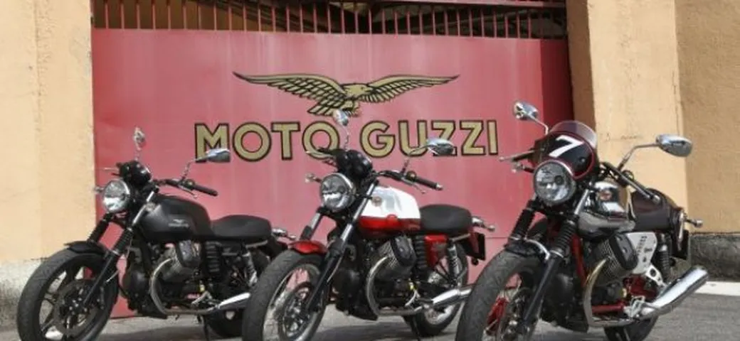 Open Week Moto Guzzi