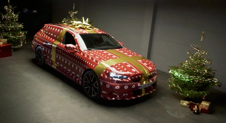 BMW M5 Touring 2024: in un video teaser le prime immagini