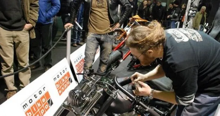 Al Motor Bike Expo 2012 la tappa italiana dell'International Bike Show Series