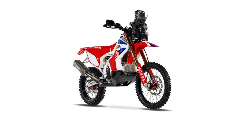 Honda CRF450RX Rally: il mostro off-road da Rally in edizione limitata