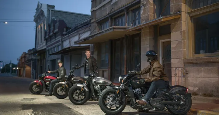 Indian Scout Bobber 2018