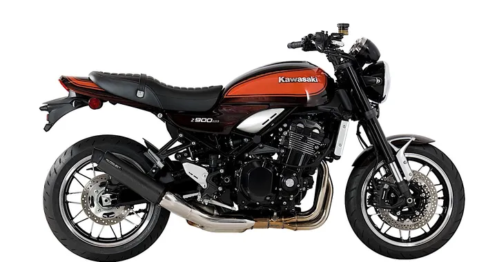 SC-Project: nuovi silenziatori per Kawasaki Z900RS