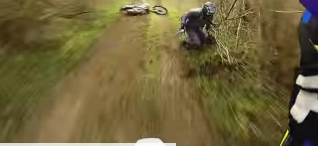 Cervo abbatte un endurista [Video]