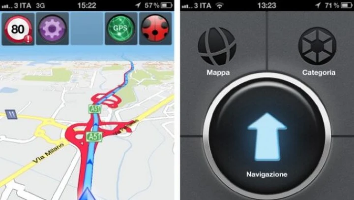 Rubrica App per l'automobile: GPS Navigation 2