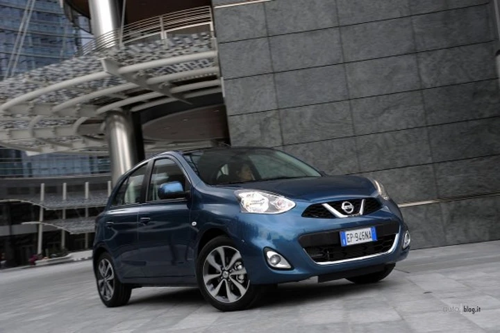 Nuova Nissan Micra: arriva il restyling