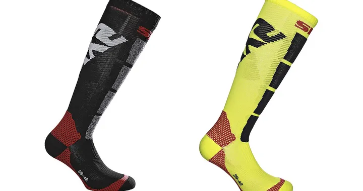 Sixs: legging Windshell e Calze Speed