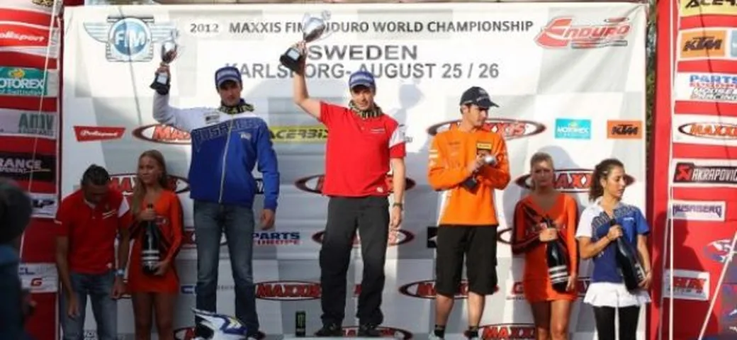 Enduro World Championship 2012: Meo e Salminen trionfano nella sesta prova del mondiale in Svezia