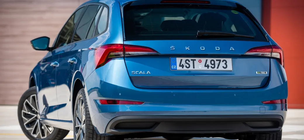 Auto a metano: Skoda Scala G-Tec, economica e poco inquinante
