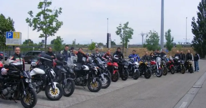 Foto del giorno: MMW Moto Morini Weekend